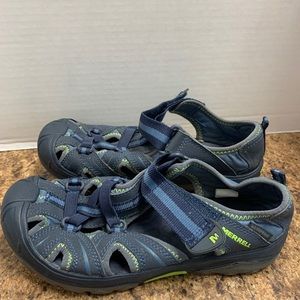 Merrell Size 4W Select Grip Water Shoes